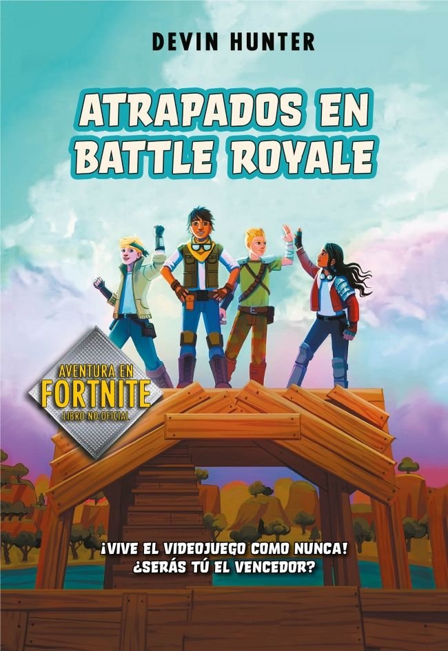 Atrapados en Battle Royale (Atrapados en Battle Royale 1), de Hunter, Devin | portada del libro