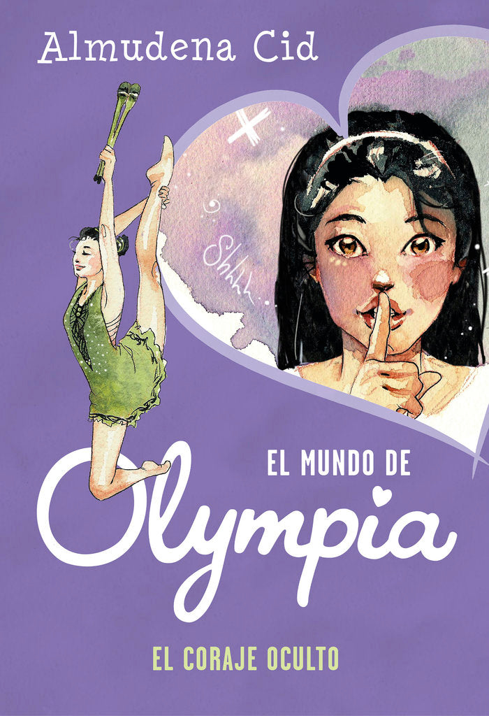 El coraje oculto (El mundo de Olympia 4), de Cid, Almudena | portada del libro