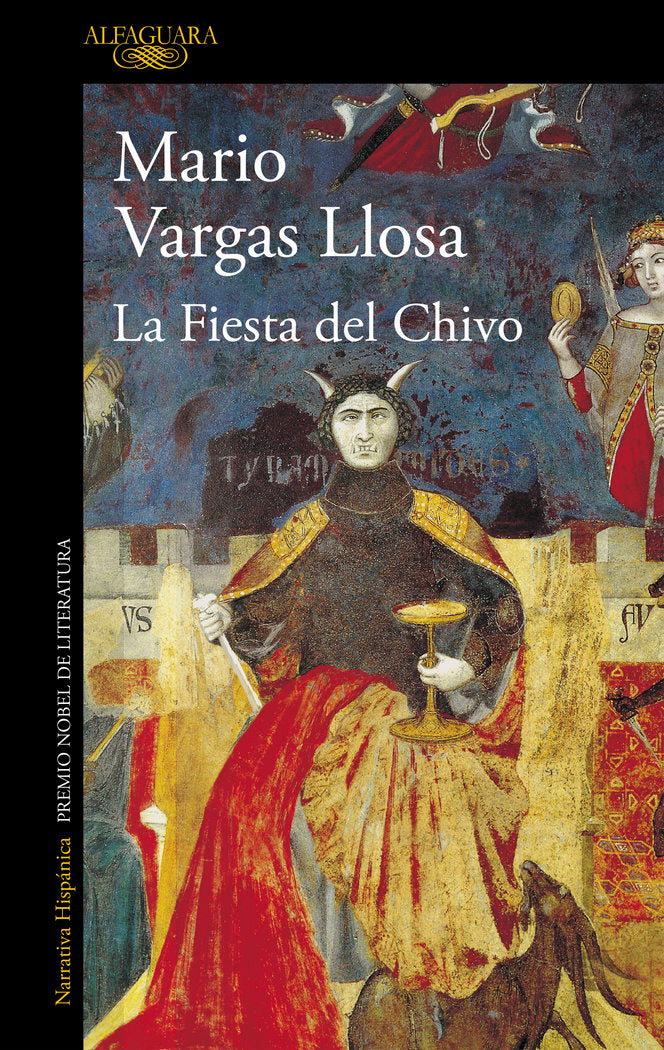 La Fiesta del Chivo, de Vargas Llosa, Mario | portada del libro