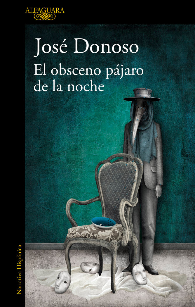 El obsceno pájaro de la noche, de Donoso, José | portada del libro