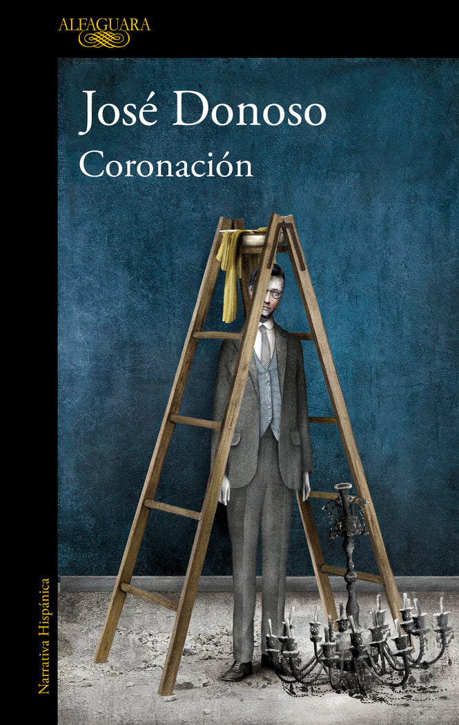 Coronación, de Donoso, José | portada del libro