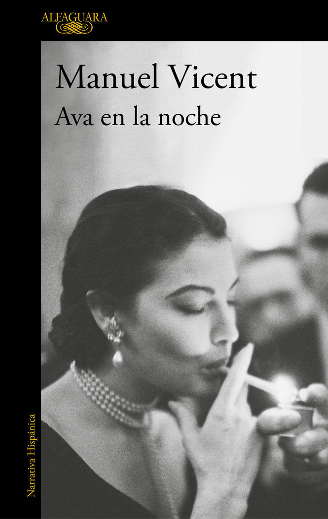 Ava en la noche, de Vicent, Manuel | portada del libro