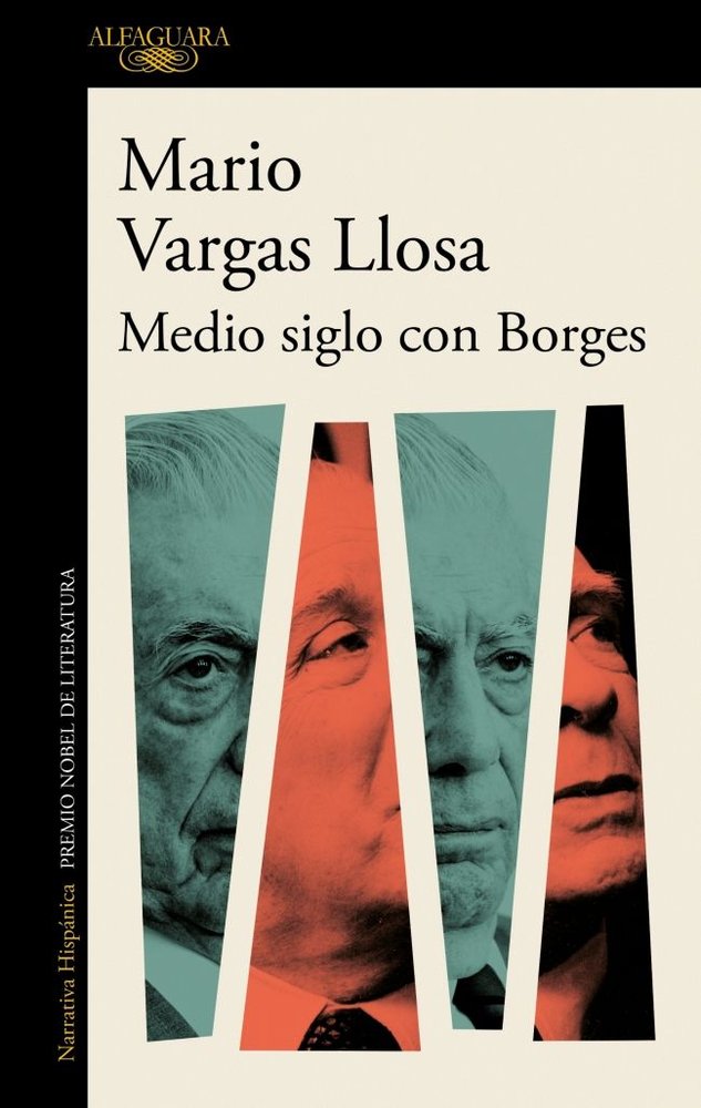 Medio siglo con Borges, de Vargas Llosa, Mario | portada del libro