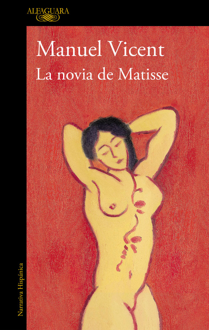 La novia de Matisse, de Vicent, Manuel | portada del libro