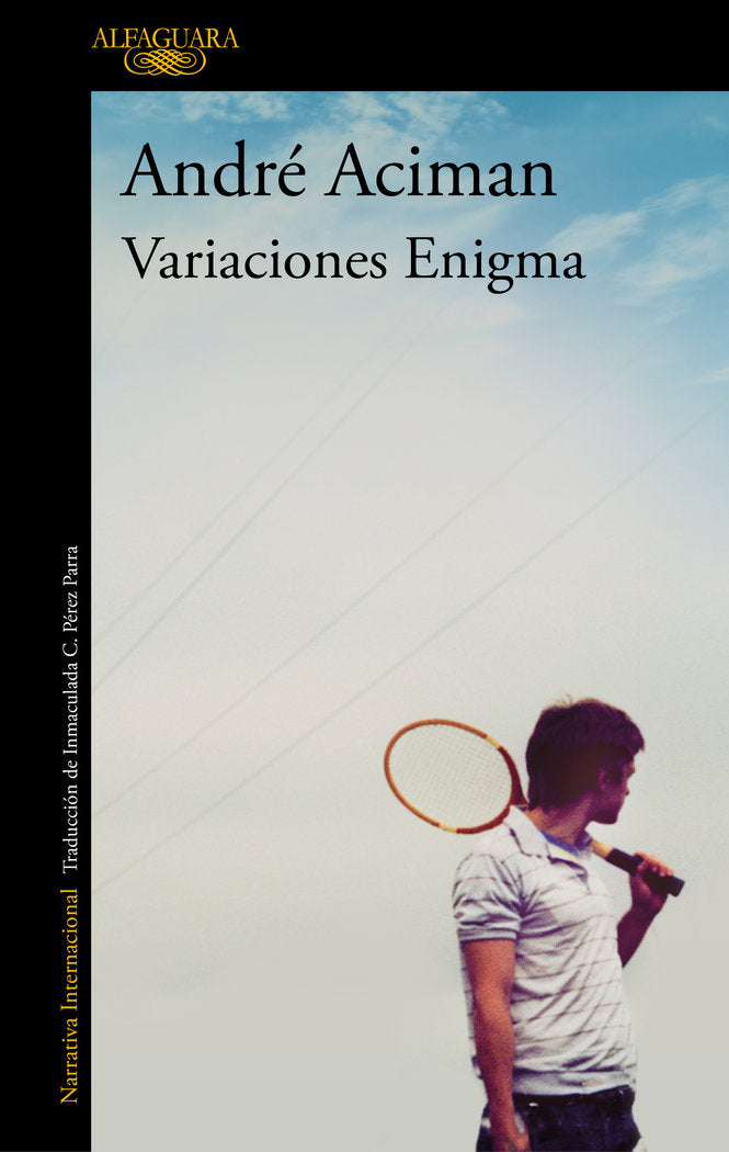 Variaciones enigma, de Aciman, André | portada del libro
