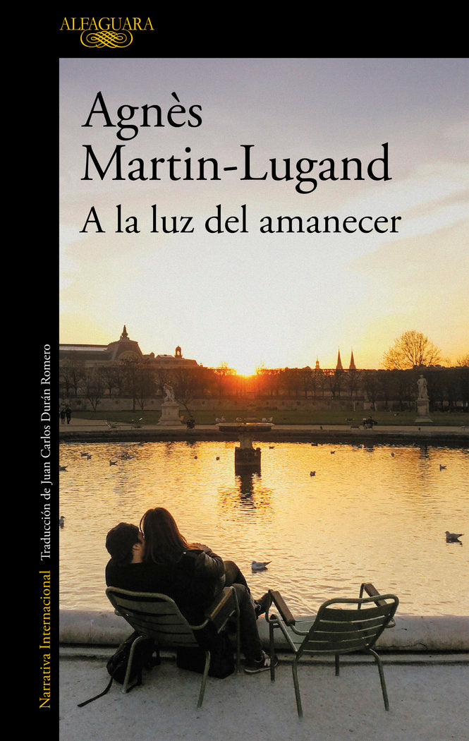 A la luz del amanecer, de Martin-Lugand, Agnès | portada del libro