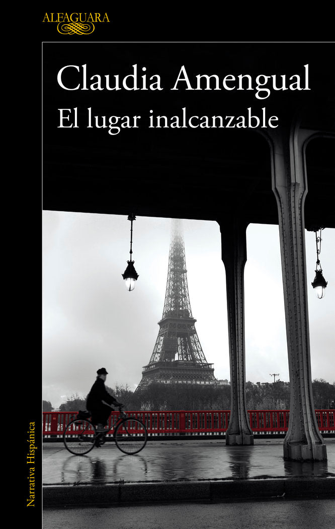 El lugar inalcanzable (Mapa de las lenguas), de Amengual, Claudia | portada del libro