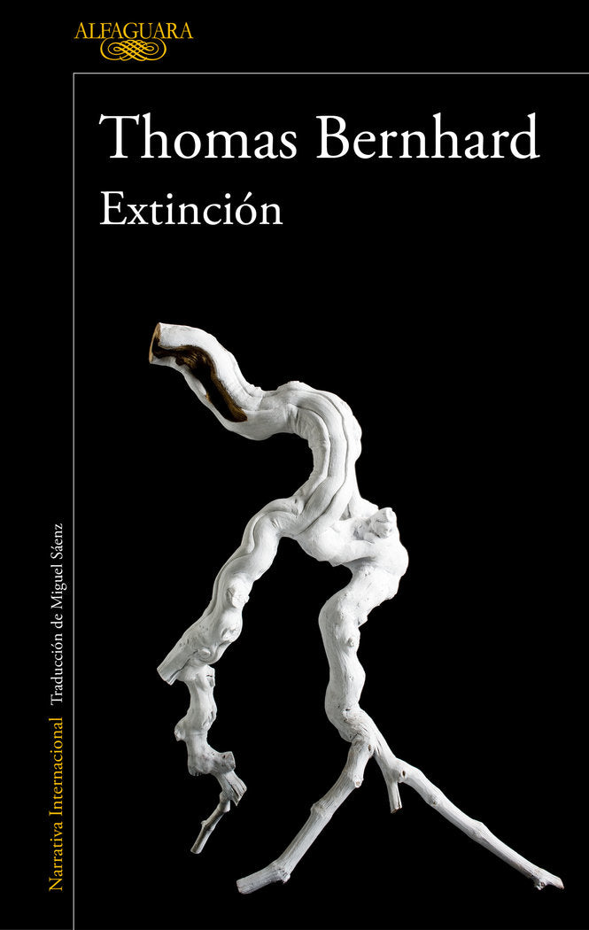 Extinción, de Bernhard, Thomas | portada del libro