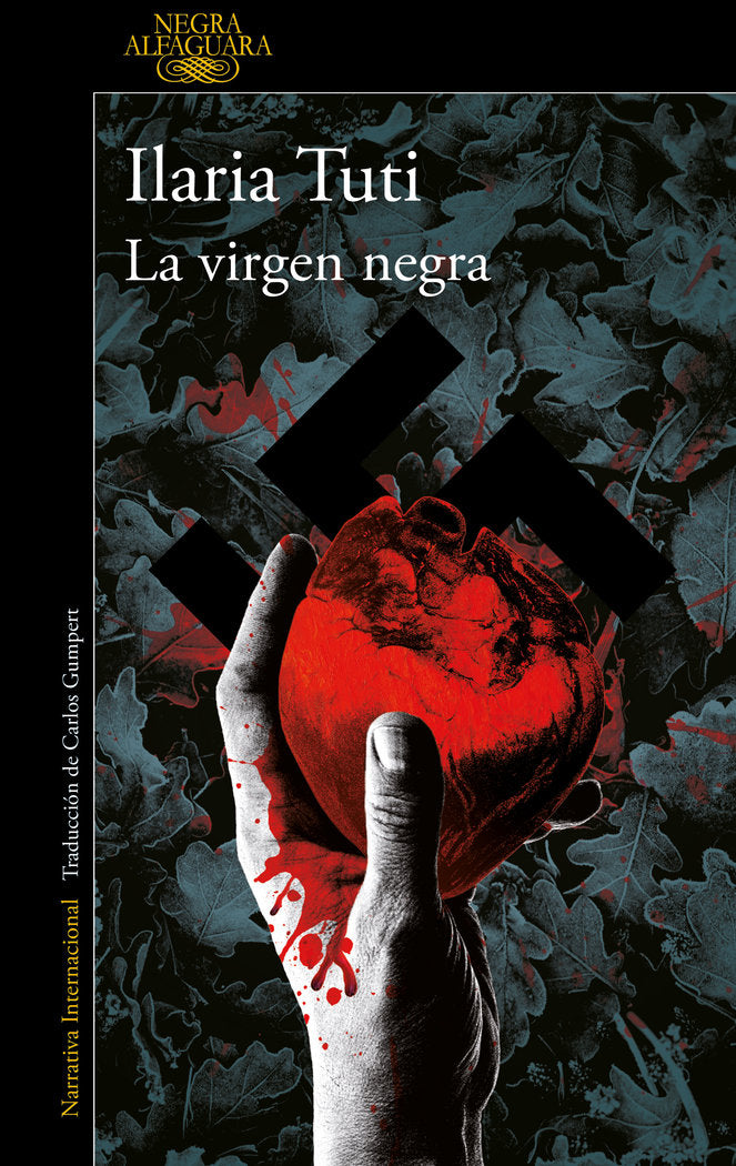 LA VIRGEN NEGRA, de TUTI, ILARIA | portada del libro