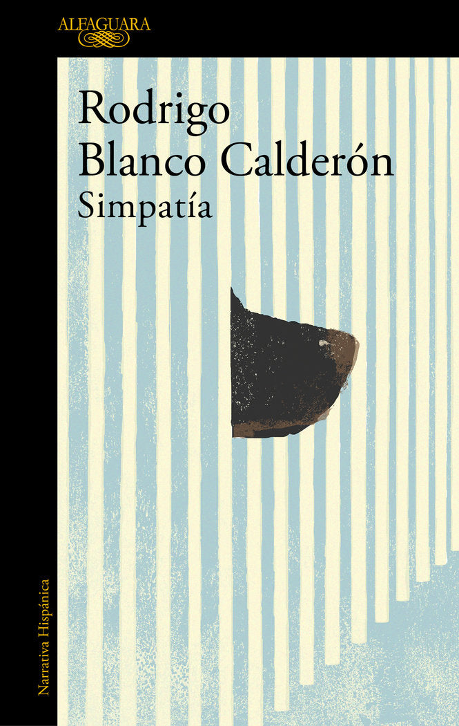 Simpatía, de BLANCO CALDERON, RODRIGO | portada del libro