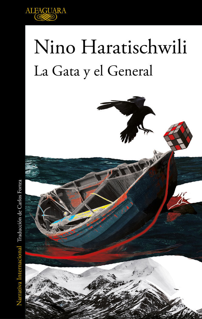 La Gata y el General, de Haratischwili, Nino | portada del libro