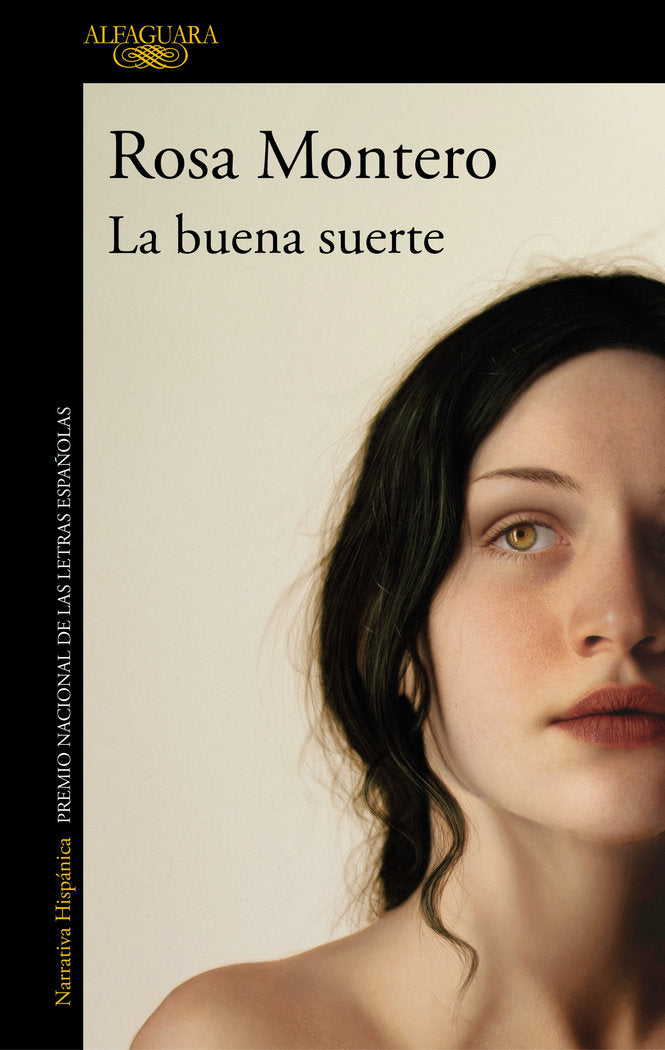 La buena suerte, de Montero, Rosa | portada del libro