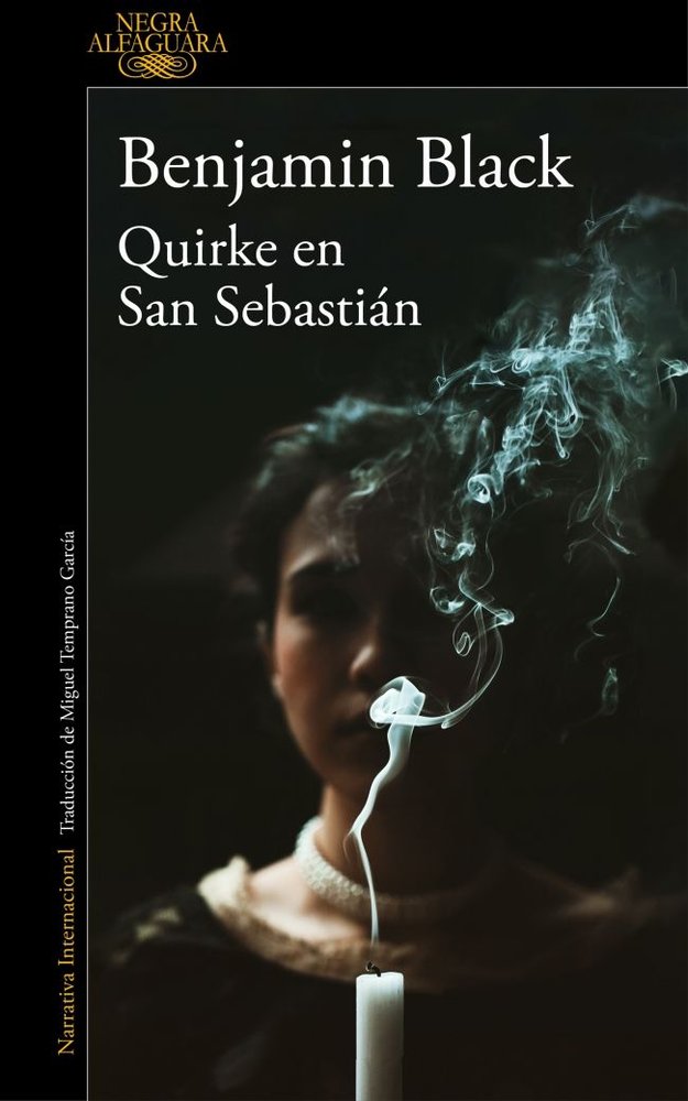 Quirke en San Sebastián (Quirke 8), de Black, Benjamin | portada del libro