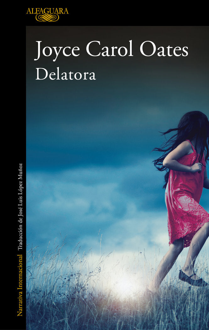 Delatora, de Oates, Joyce Carol | portada del libro