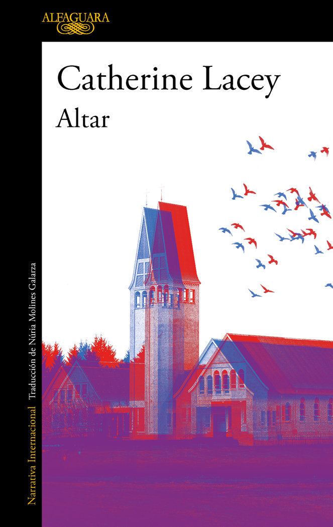 ALTAR, de LACEY, CATHERINE | portada del libro