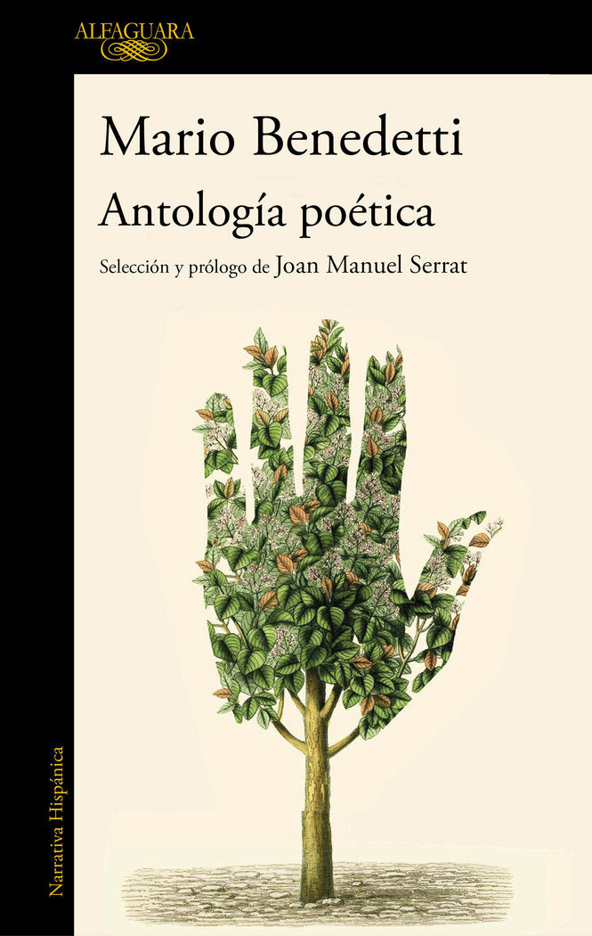 Antología poética, de Benedetti, Mario | portada del libro