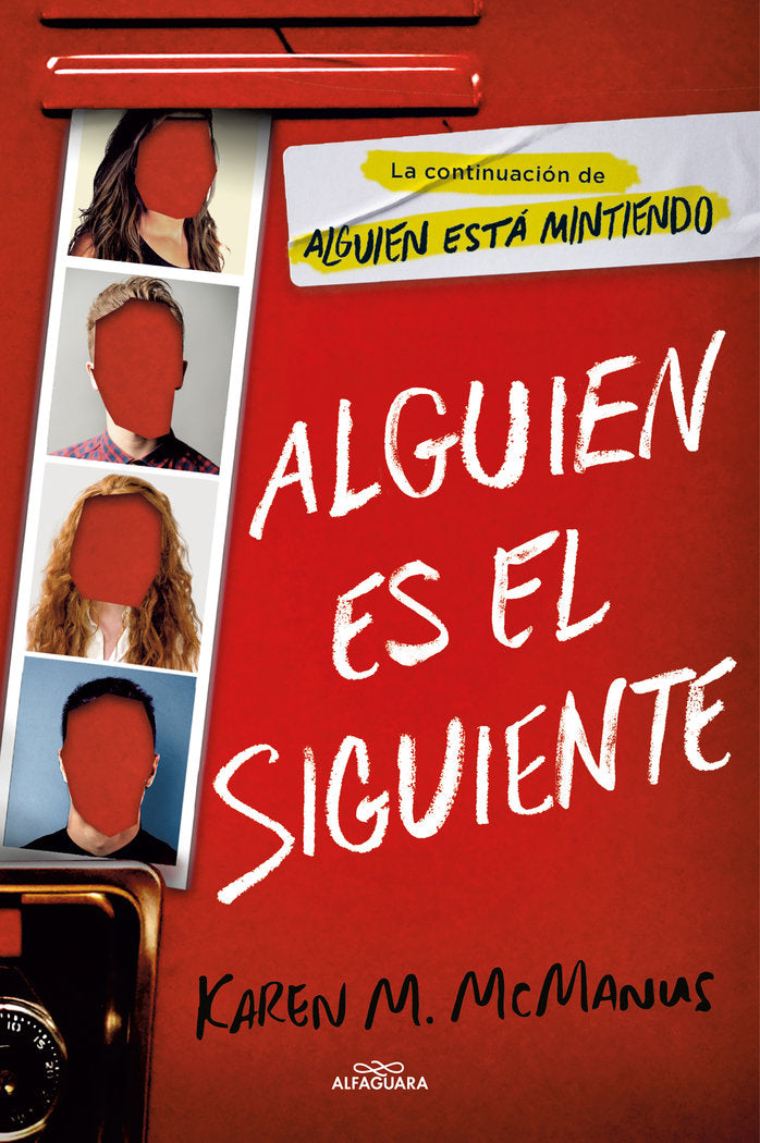 Alguien es el siguiente, de McManus, Karen M. | portada del libro