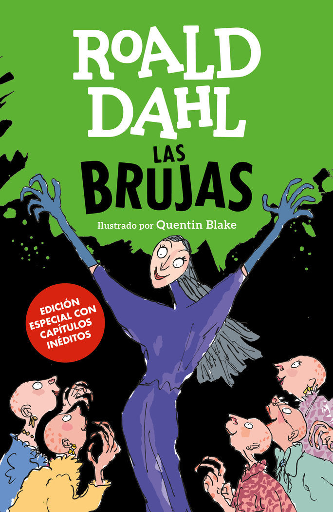 Las Brujas (edición especial con capítulos inéditos) (Colección Alfaguara Clásicos), de Dahl, Roald | portada del libro