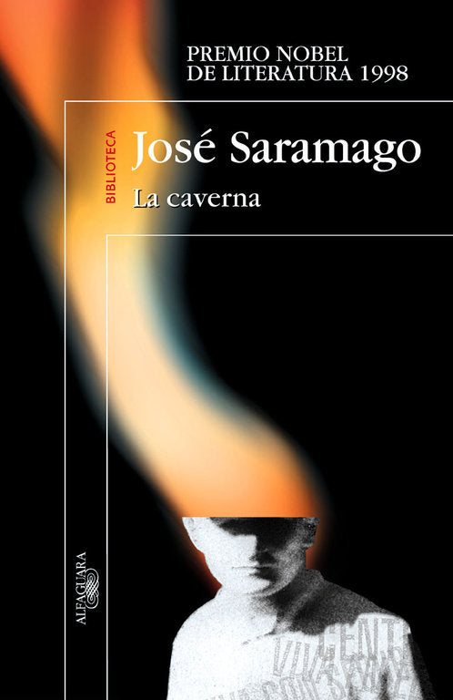 La caverna, de Saramago, José | portada del libro