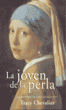 JOVEN DE LA PERLA LA ALFAGUARA, de CHEVALIER | portada del libro