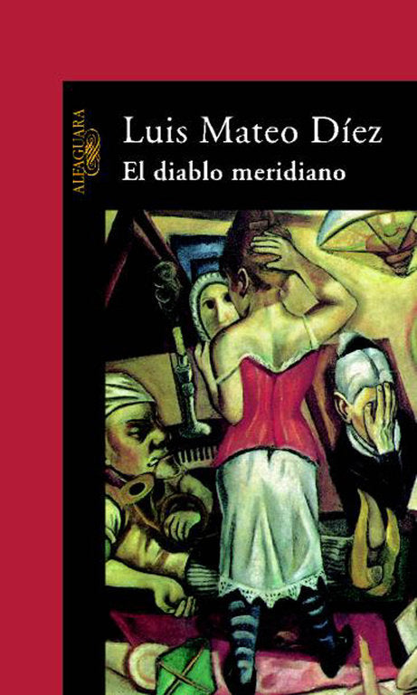 El diablo meridiano, de Díez, Luis Mateo | portada del libro