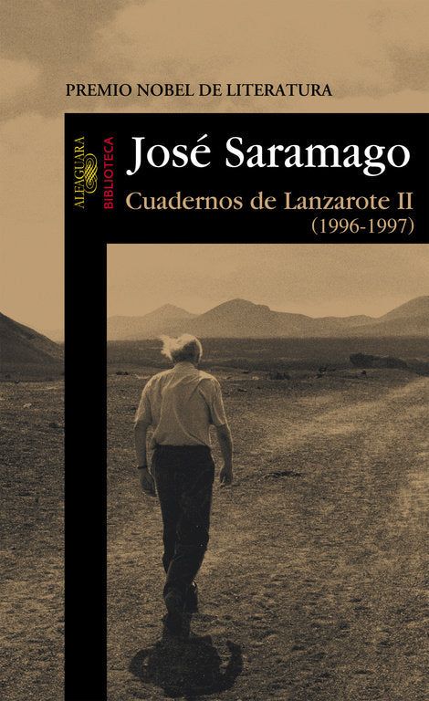 Cuadernos de Lanzarote II (1996-1997), de Saramago | portada del libro
