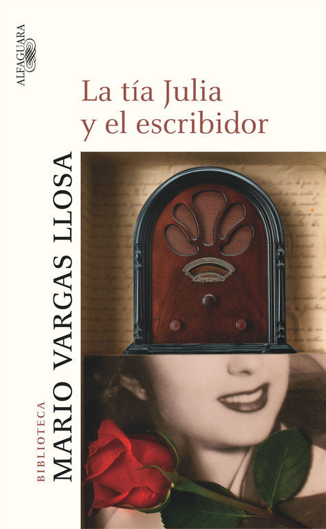 La tía Julia y el escribidor, de Vargas Llosa, Mario | portada del libro