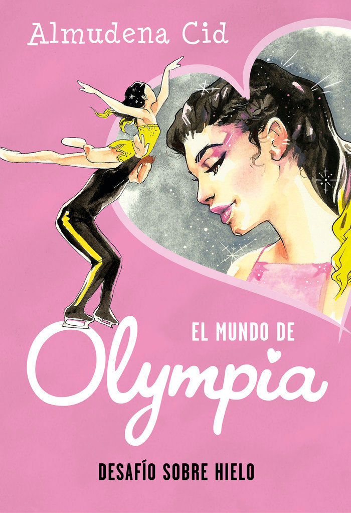 Desafío sobre hielo, de Cid, Almudena | portada del libro