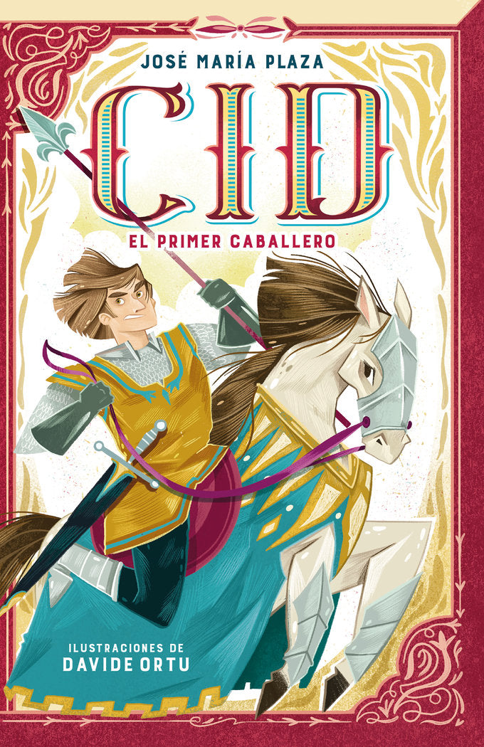 Cid. El primer caballero, de Plaza, José María | portada del libro