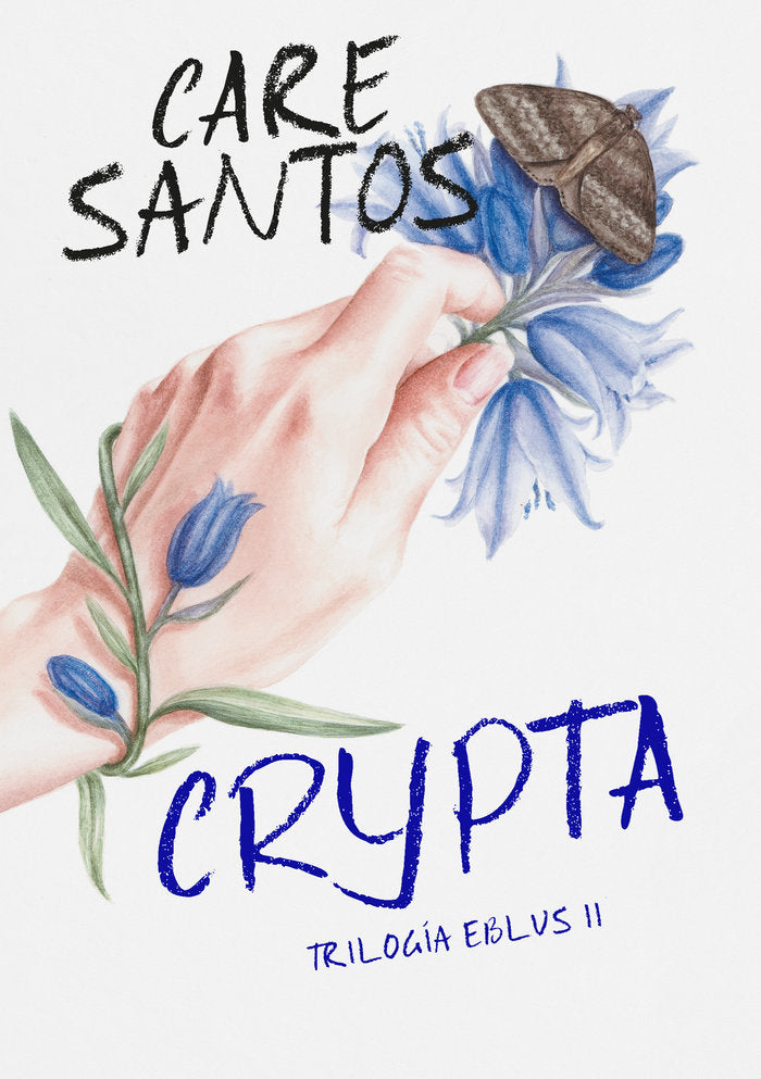 Crypta (Trilogía Eblus 2), de Santos, Care | portada del libro