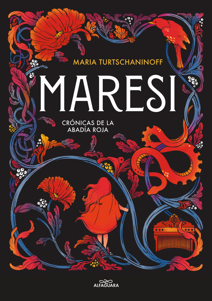 MARESI CRONICAS DE LA ABADIA ROJA 1, de MARIA TURTSCHANINOFF | portada del libro