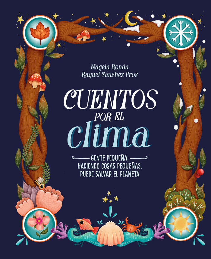 Cuentos por el clima, de Ronda, Magela | portada del libro