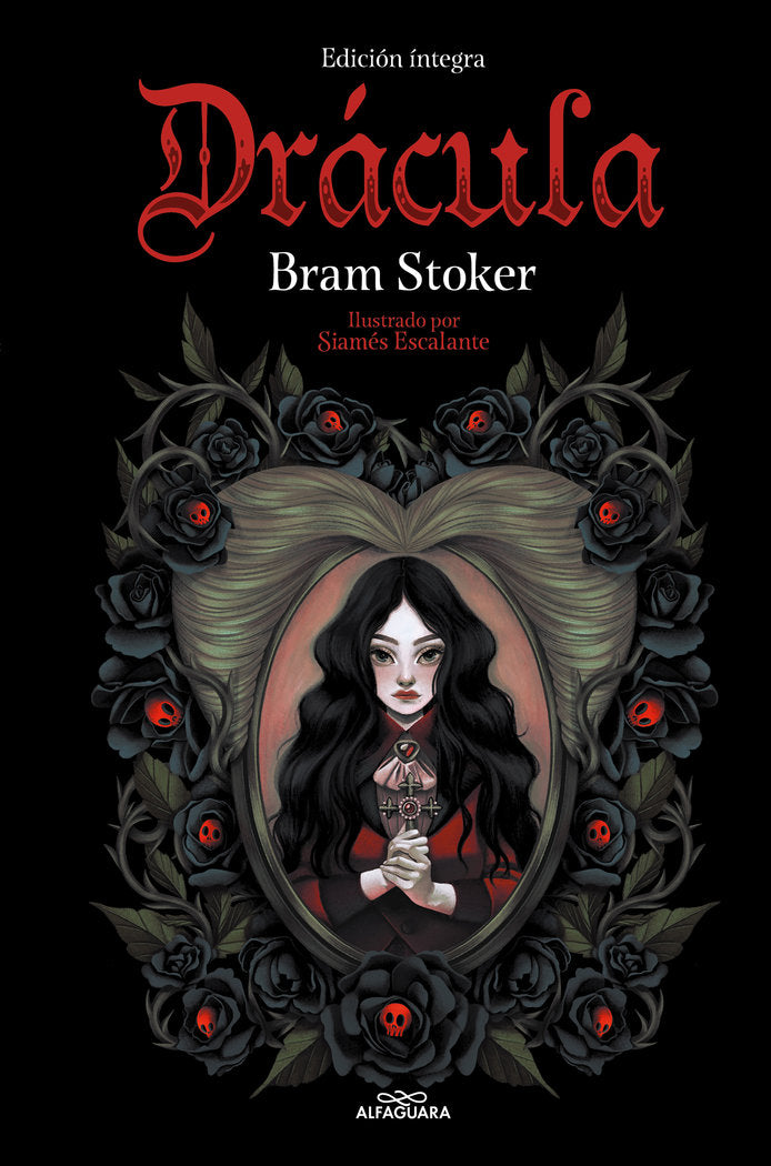 Drácula (Colección Alfaguara Clásicos), de Stoker, Bram | portada del libro