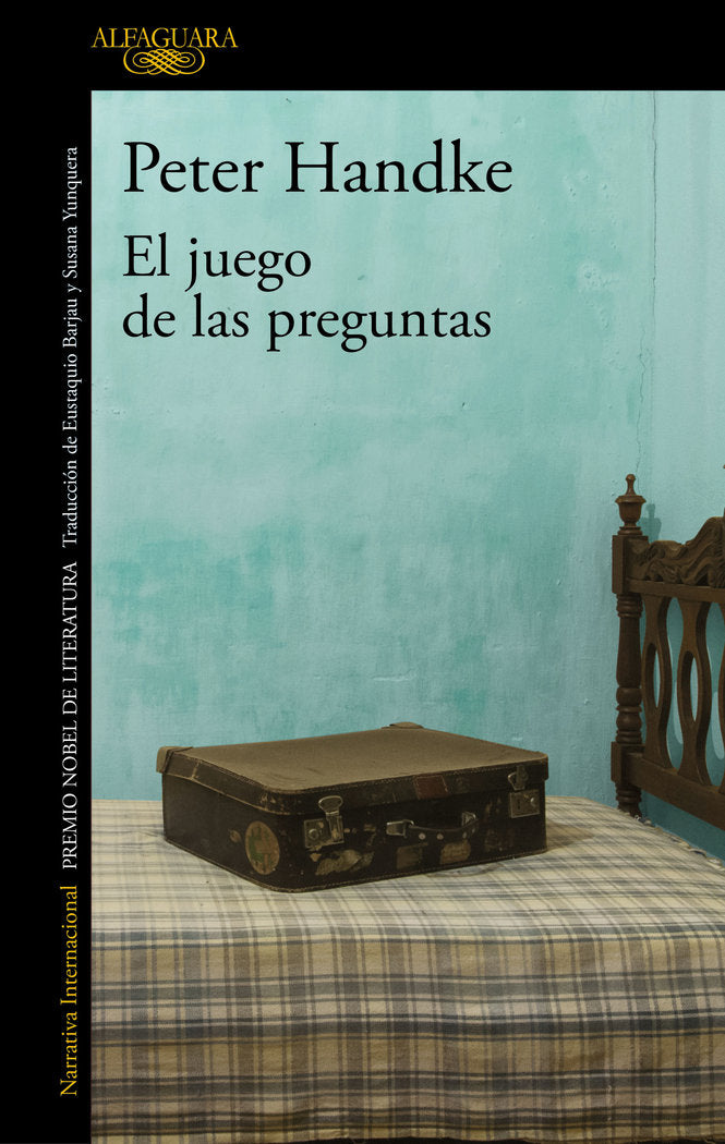El juego de las preguntas, de Handke | portada del libro