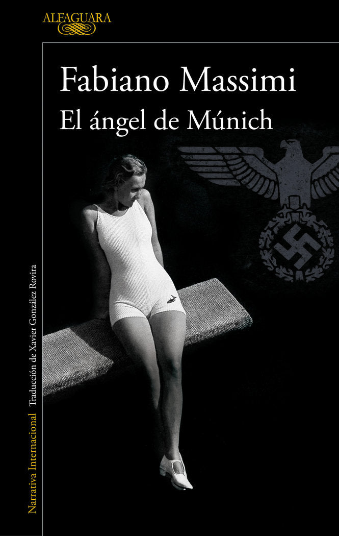 El ángel de Múnich, de Massimi, Fabiano | portada del libro