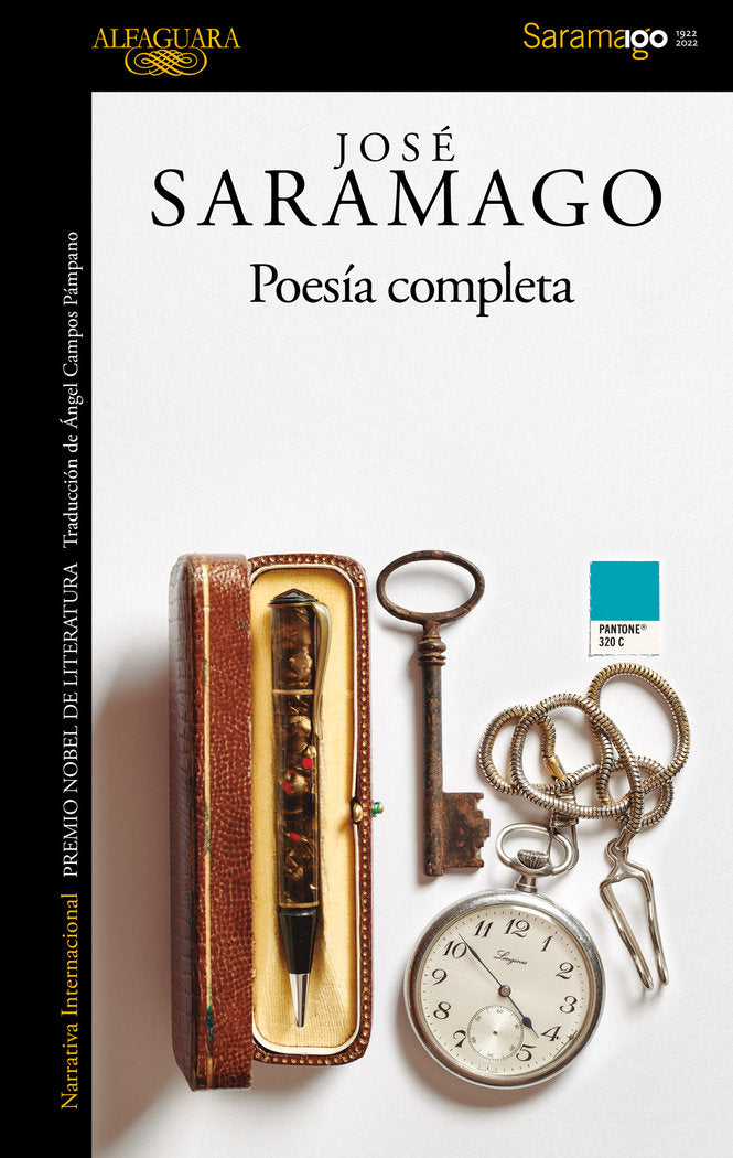 POESIA COMPLETA, de SARAMAGO, JOSE | portada del libro