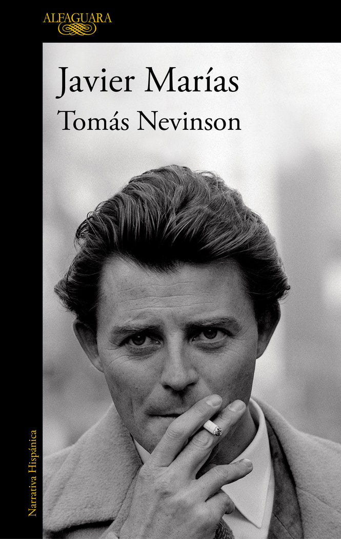 Tomás Nevinson, de Marías, Javier | portada del libro