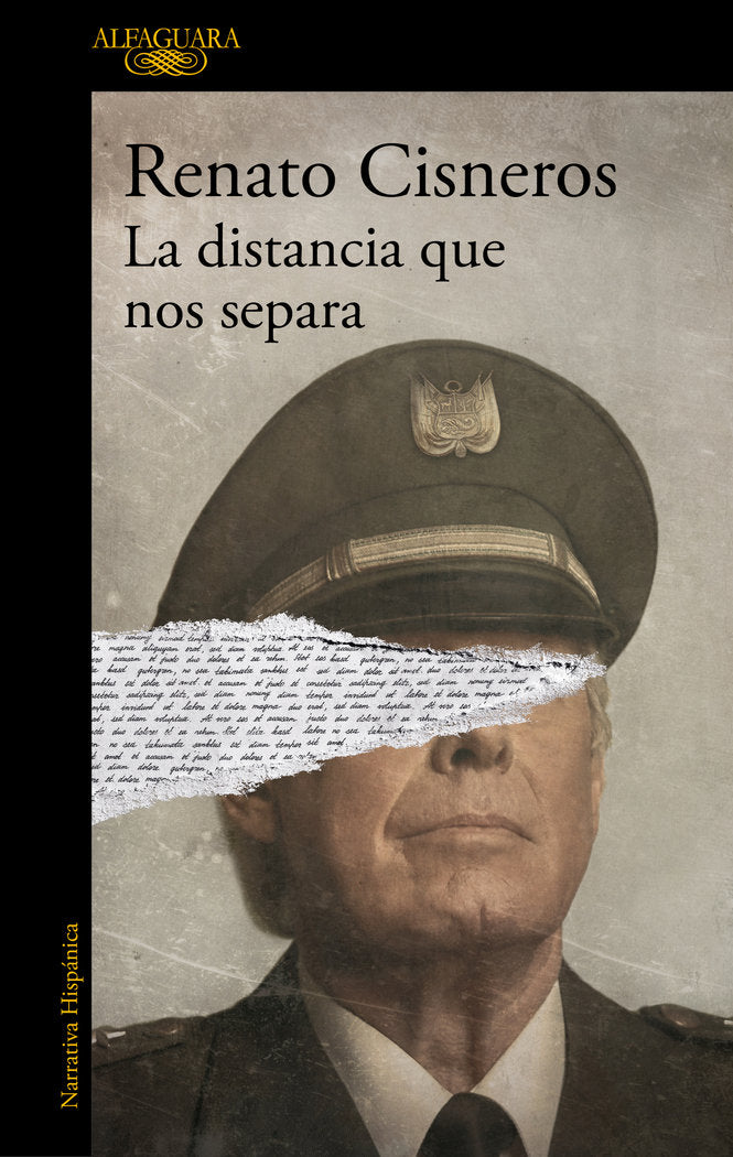 LA DISTANCIA QUE NOS SEPARA, de CISNEROS, RENATO | portada del libro