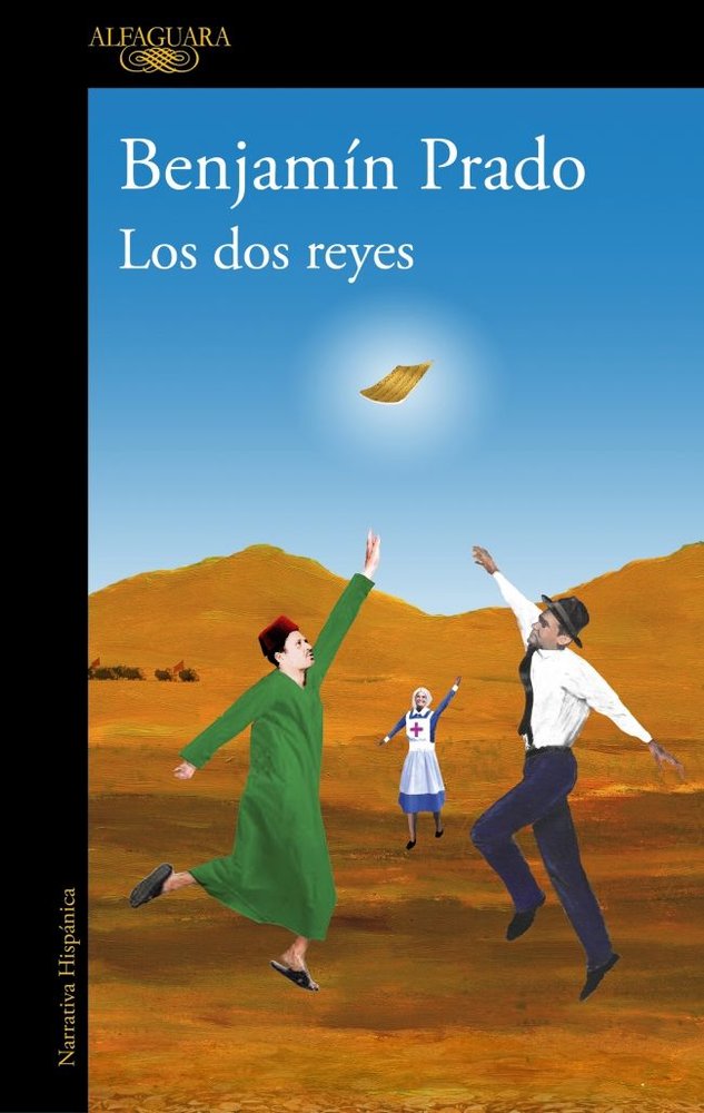 LOS DOS REYES, de PRADO, BENJAMIN | portada del libro