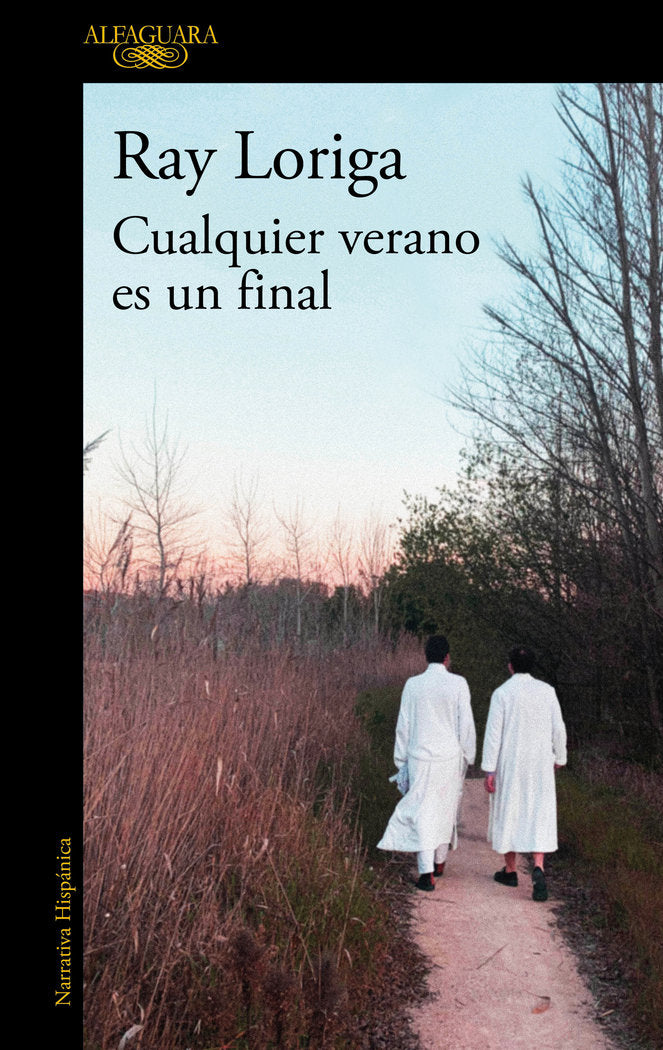 Cualquier verano es un final, de LORIGA,RAY | portada del libro
