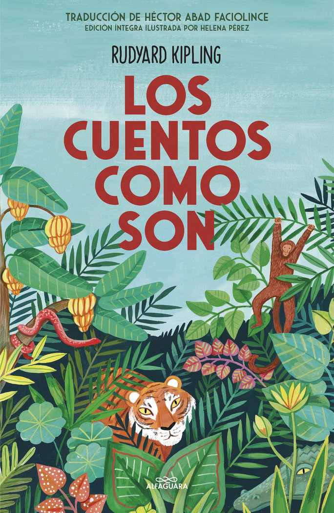LOS CUENTOS COMO SON, de KIPLING, RUDYARD | portada del libro