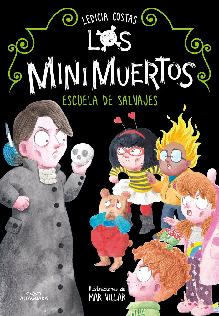 ESCUELA DE SALVAJES, de COSTAS, LEDICIA | portada del libro