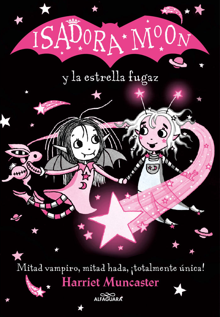 ISADORA MOON Y LA ESTRELLA FUGAZ, de MUNCASTER, HARRIET | portada del libro