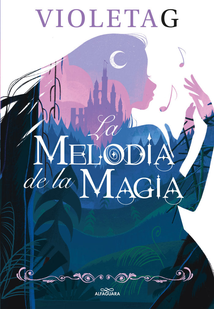 LA MELODIA DE LA MAGIA, de GAMER, VIOLETA | portada del libro