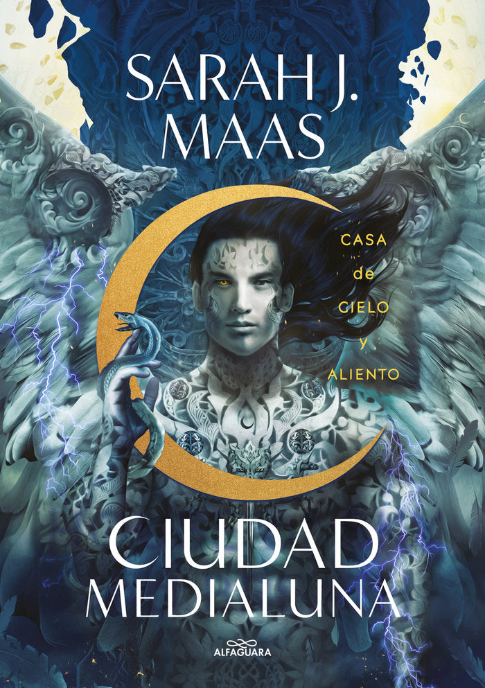 CASA DE CIELO Y ALIENTO, de MAAS, SARAH J. | portada del libro