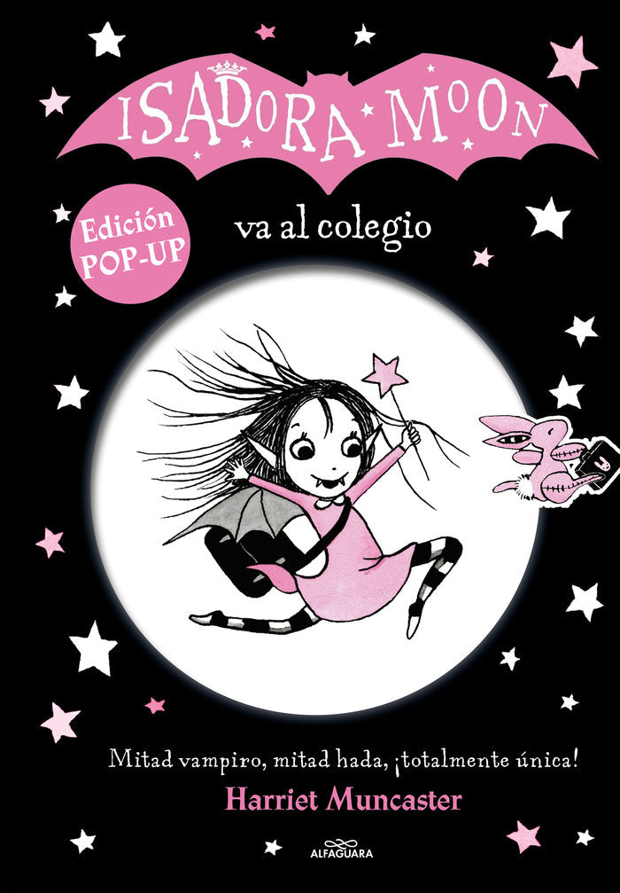 ISADORA MOON VA AL COLEGIO EDICION POP UP, de MUNCASTER,HARRIET | portada del libro