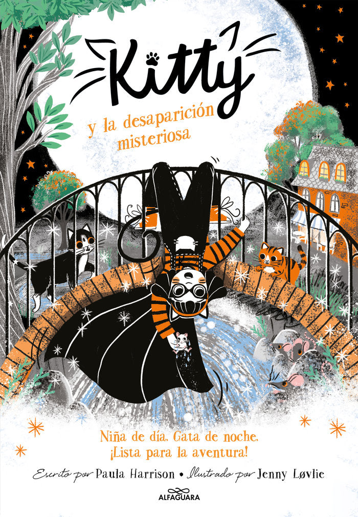 KITTY Y LA DESAPARICION MISTERIOSA, de HARRISON, PAULA | portada del libro