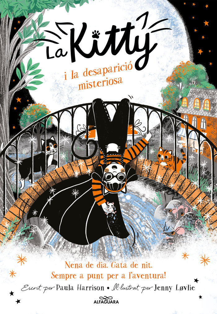 LA KITTY I LA DESAPARICIO MISTERIOSA, de HARRISON, PAULA | portada del libro