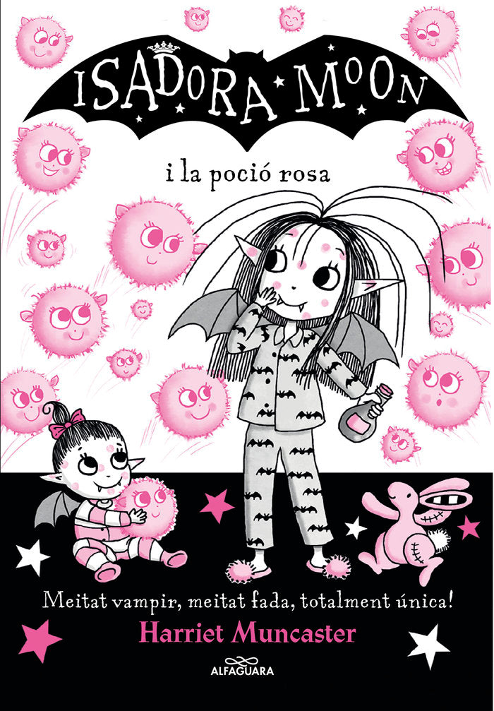 LA ISADORA MOON I LA POCIO ROSA, de MUNCASTER, HARRIET | portada del libro
