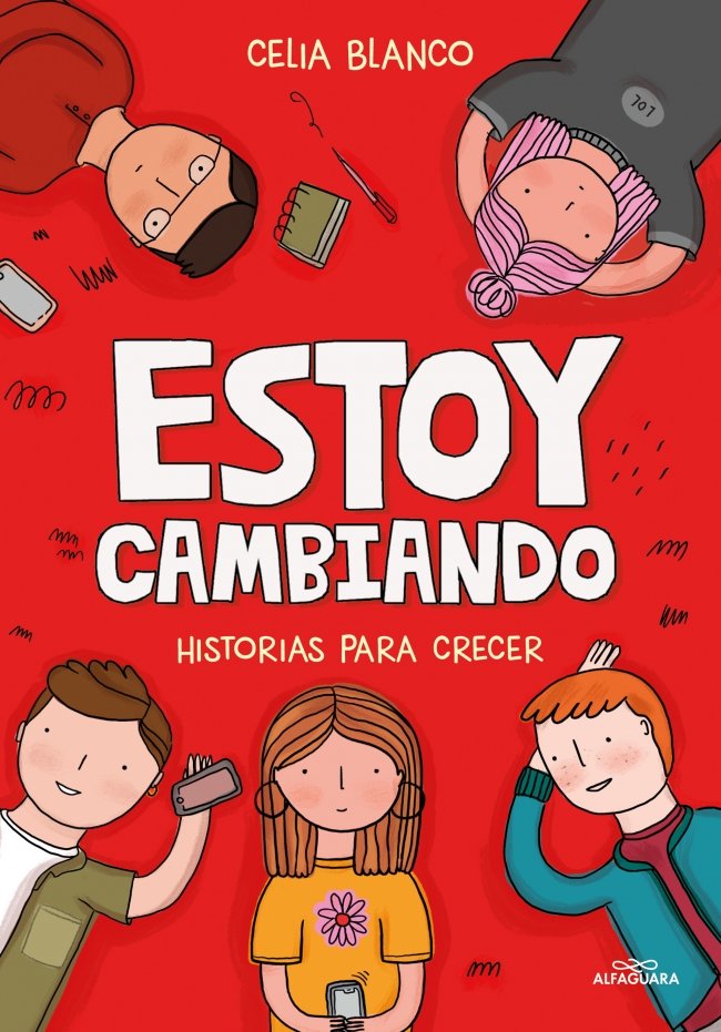ESTOY CAMBIANDO, de BLANCO, CELIA | portada del libro